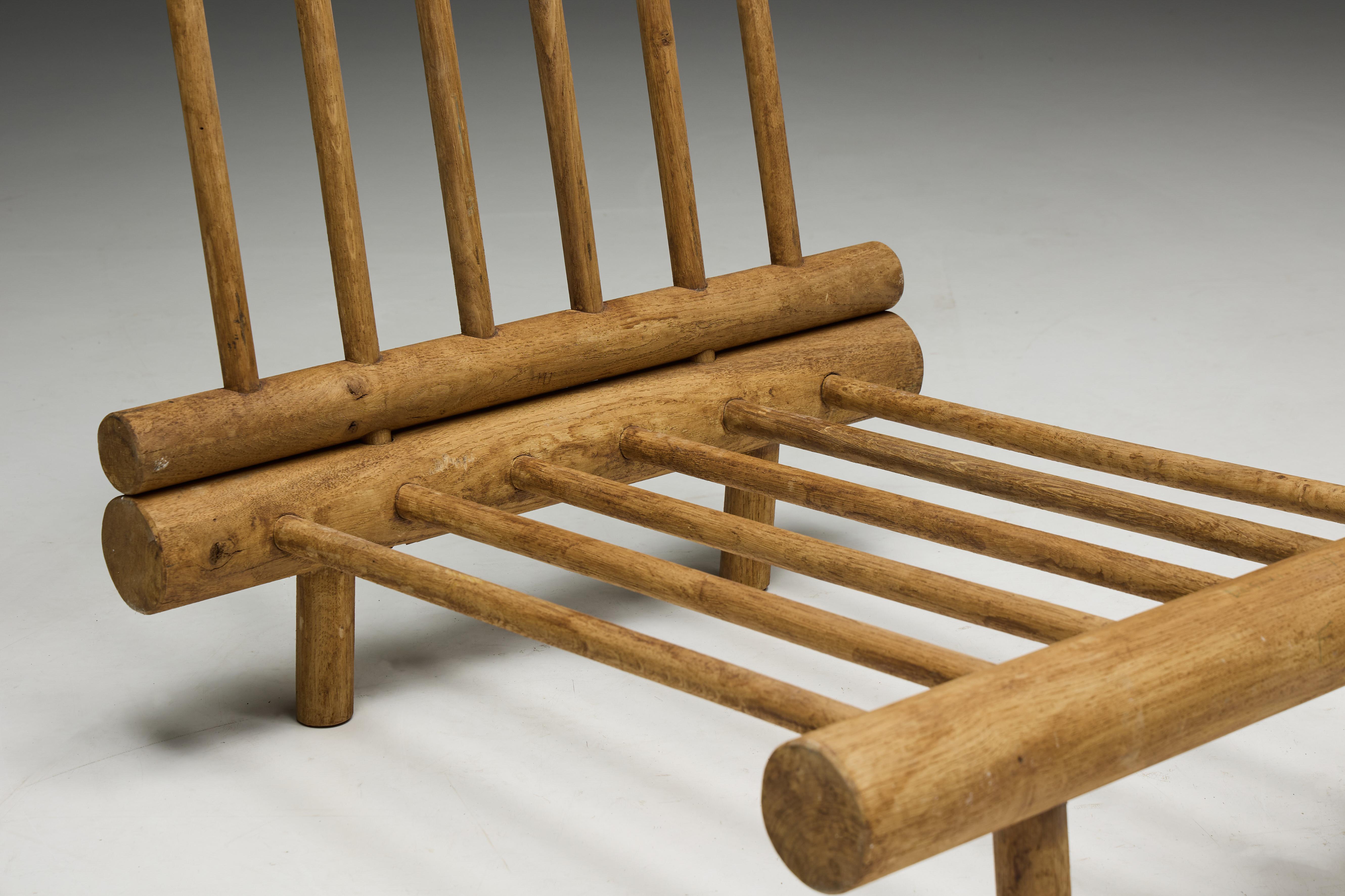 Low Easy Chairs by Charlotte Perriand for La Cachette, France, 1960s 5