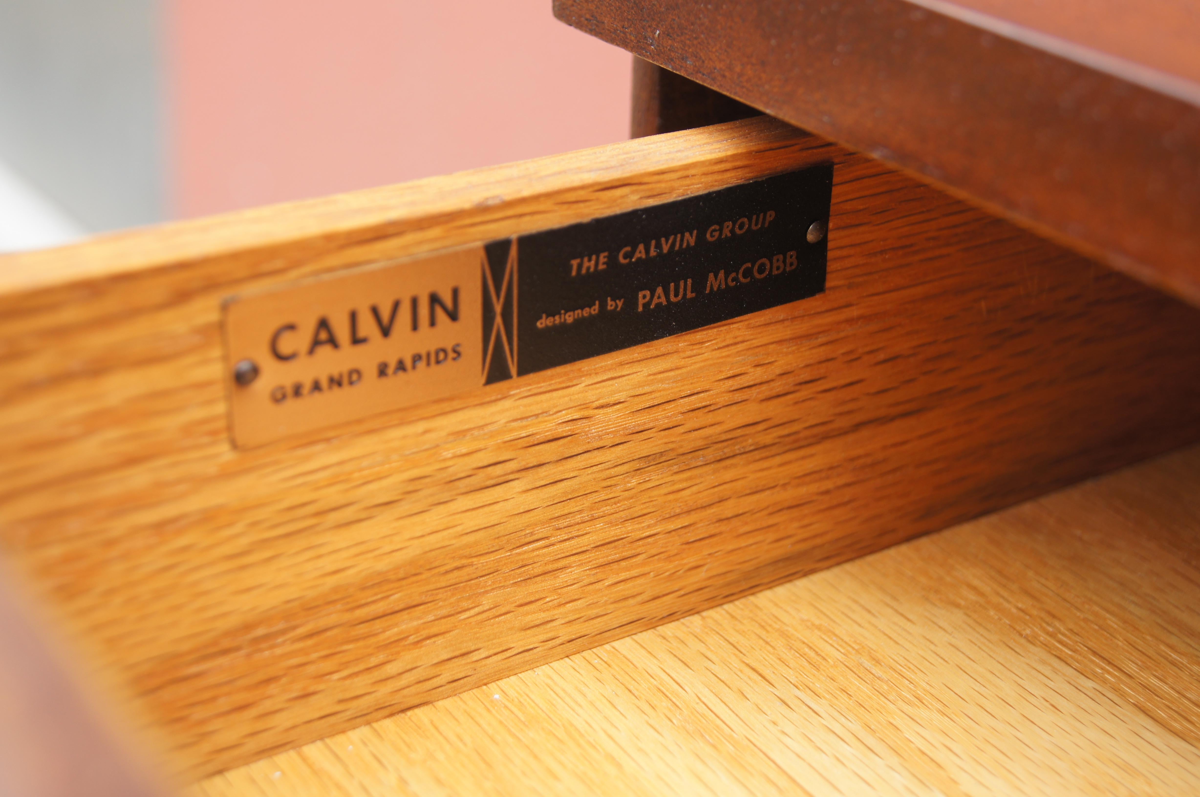 American Low Eight-Drawer Dresser by Paul McCobb for the Calvin Group
