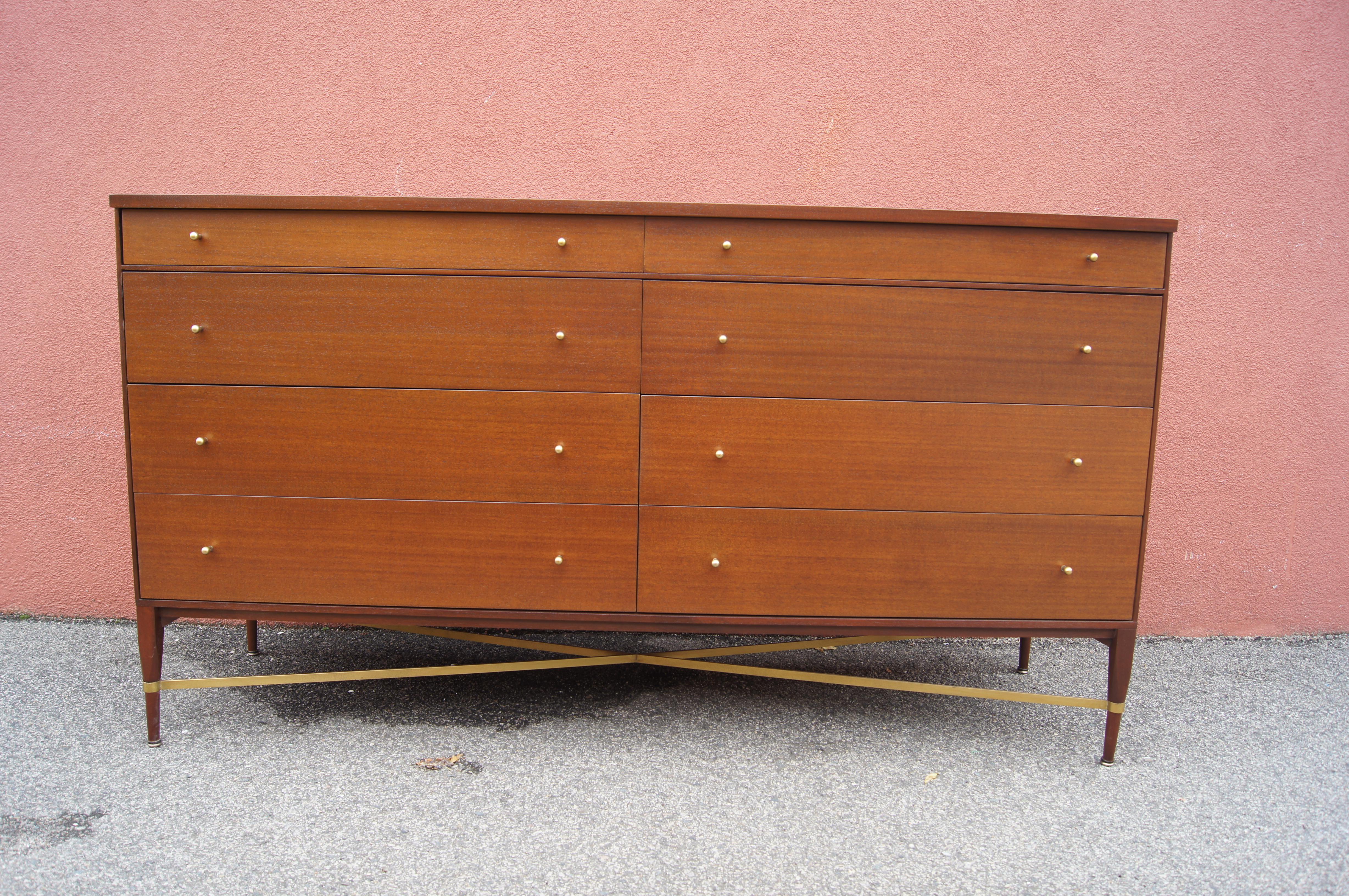 Low Eight-Drawer Dresser by Paul McCobb for the Calvin Group 2