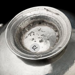 Low Footed Silver Bowl Sicily, circa 1690