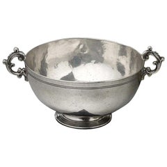 Low Footed Silver Bowl Sicily, circa 1690