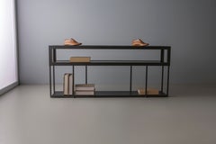 Low Frame Bookcase by Doimo Brasil