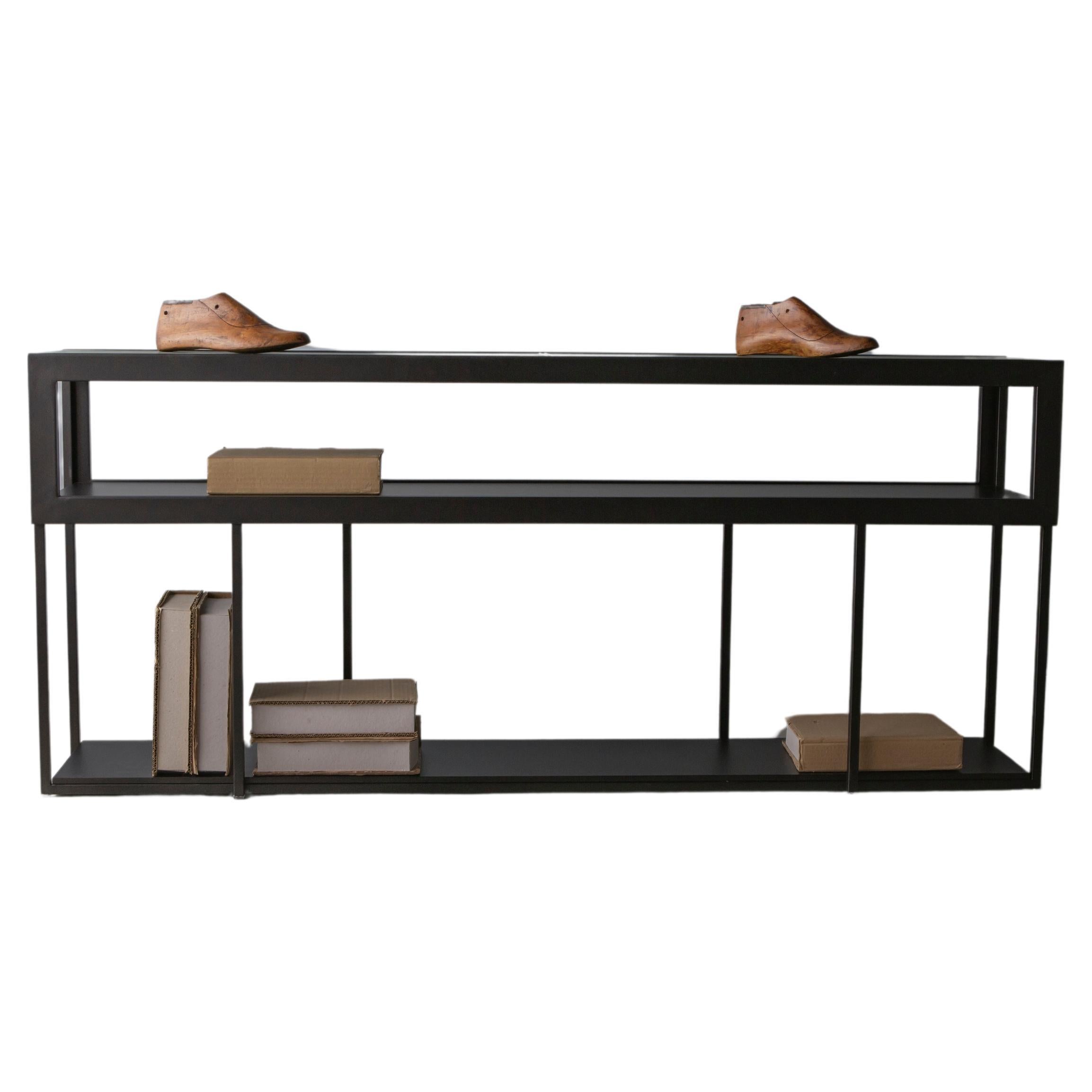 Low Frame Bookcase by Doimo Brasil For Sale