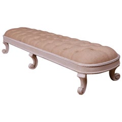 Low French Footstool