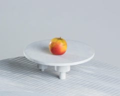 Low Game of Stone Marble Center Piece by Josefina Munoz