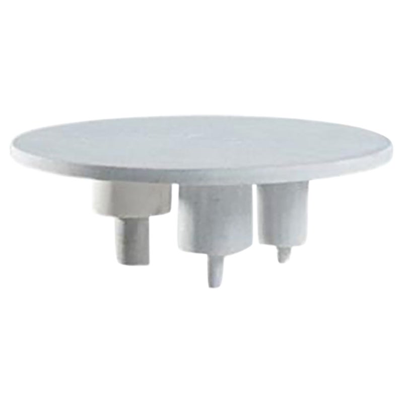 Centre de table en marbre Low Game of Stone de Josefina Munoz