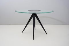 Niedriger Glastisch von Pietro Chiesa, Fontana Arte, 1948