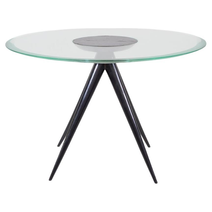 Niedriger Glastisch von Pietro Chiesa, Fontana Arte, 1948