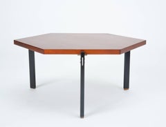 Low Hexagonal Table by André Simard