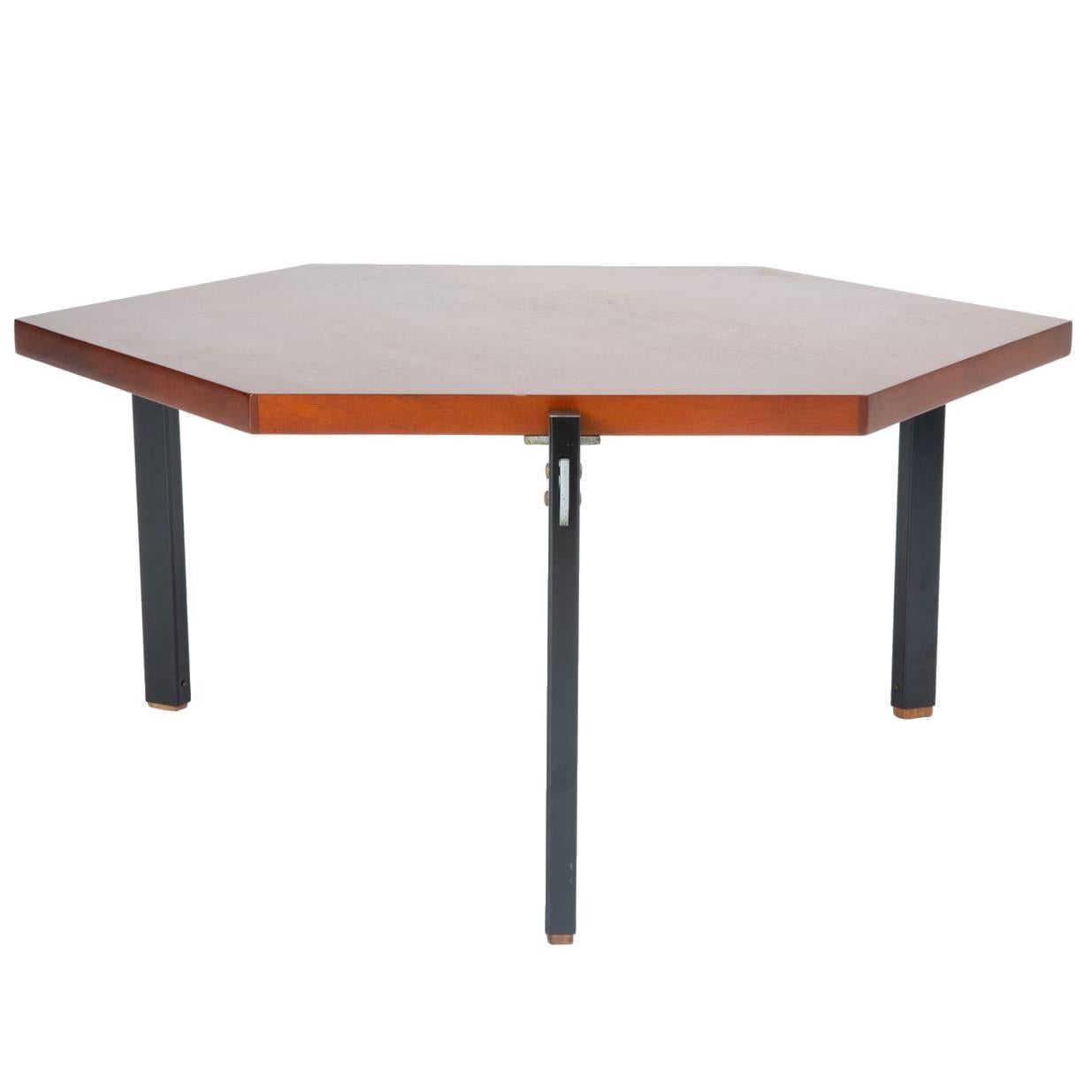Low Hexagonal Table by André Simard