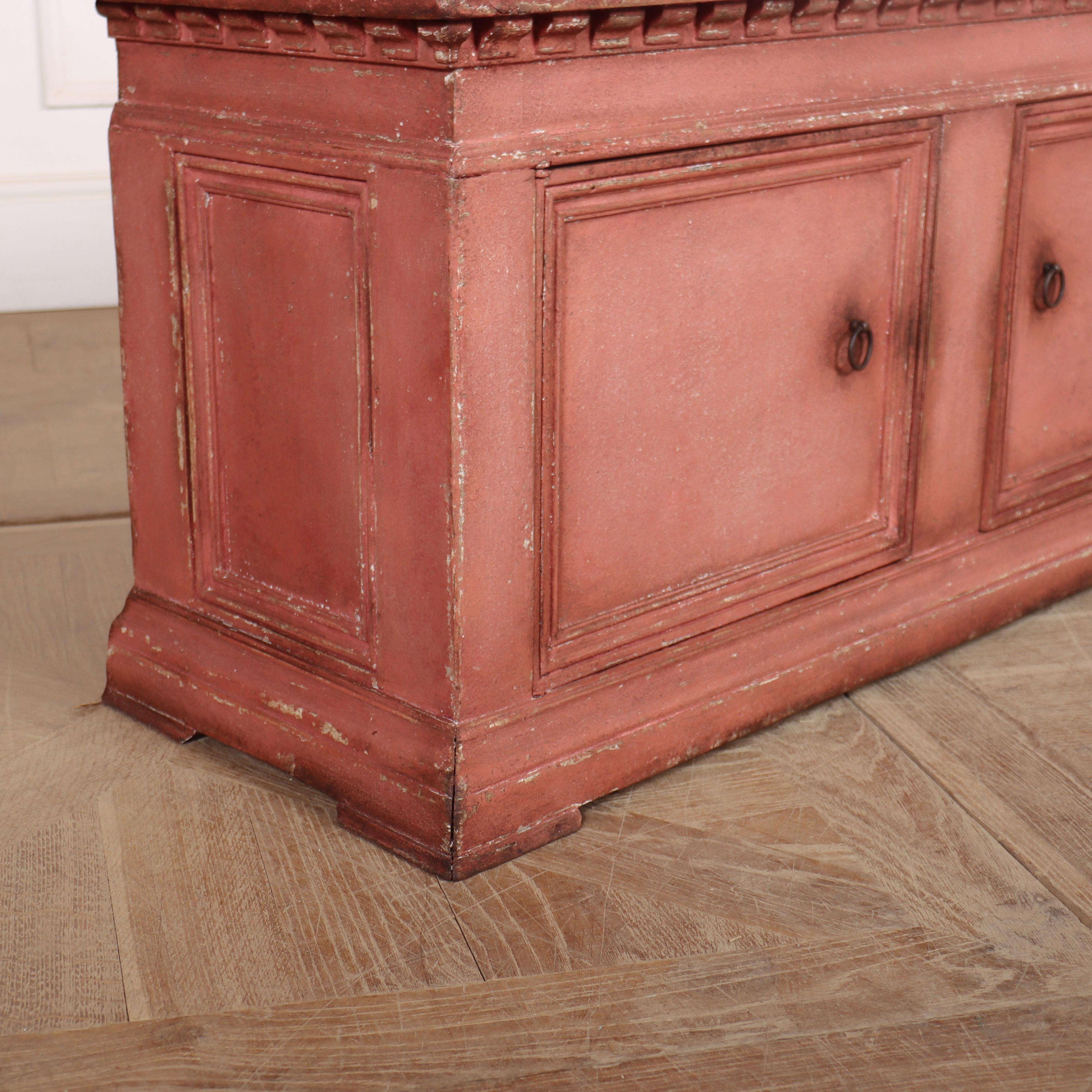 Italiano Credenza bassa italiana dipinta in vendita