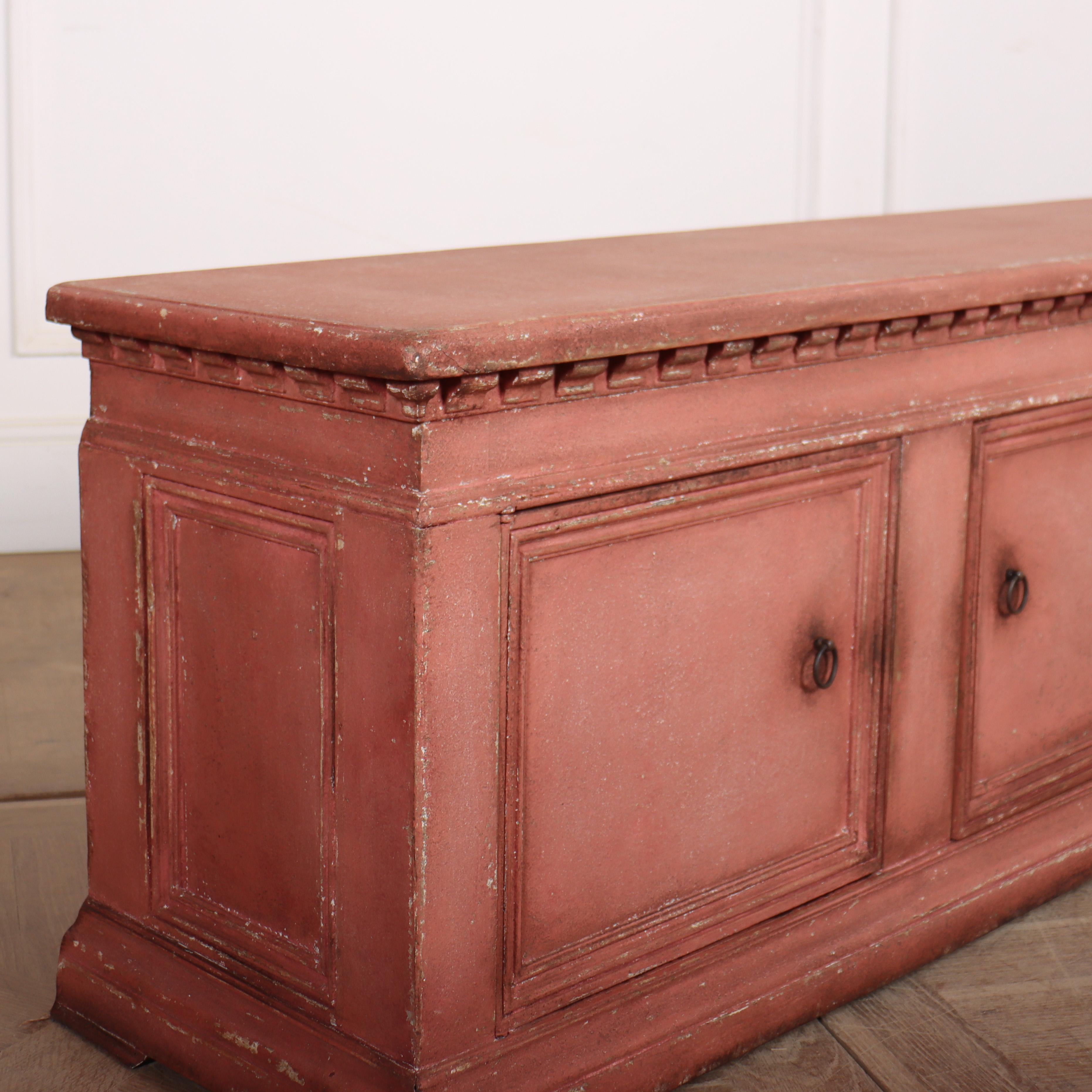 Dipinto Credenza bassa italiana dipinta in vendita
