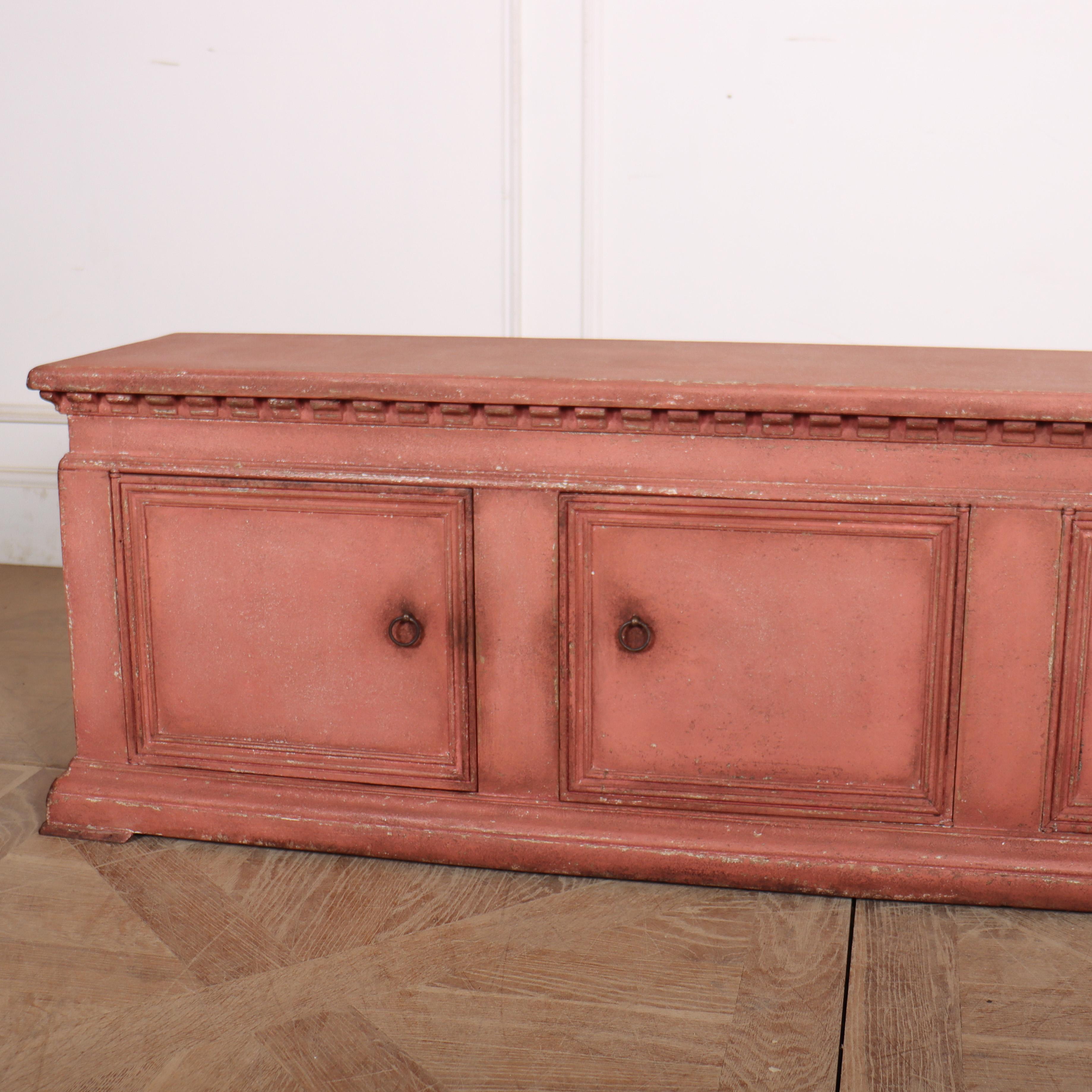 Credenza bassa italiana dipinta In condizioni buone in vendita a Leamington Spa, Warwickshire
