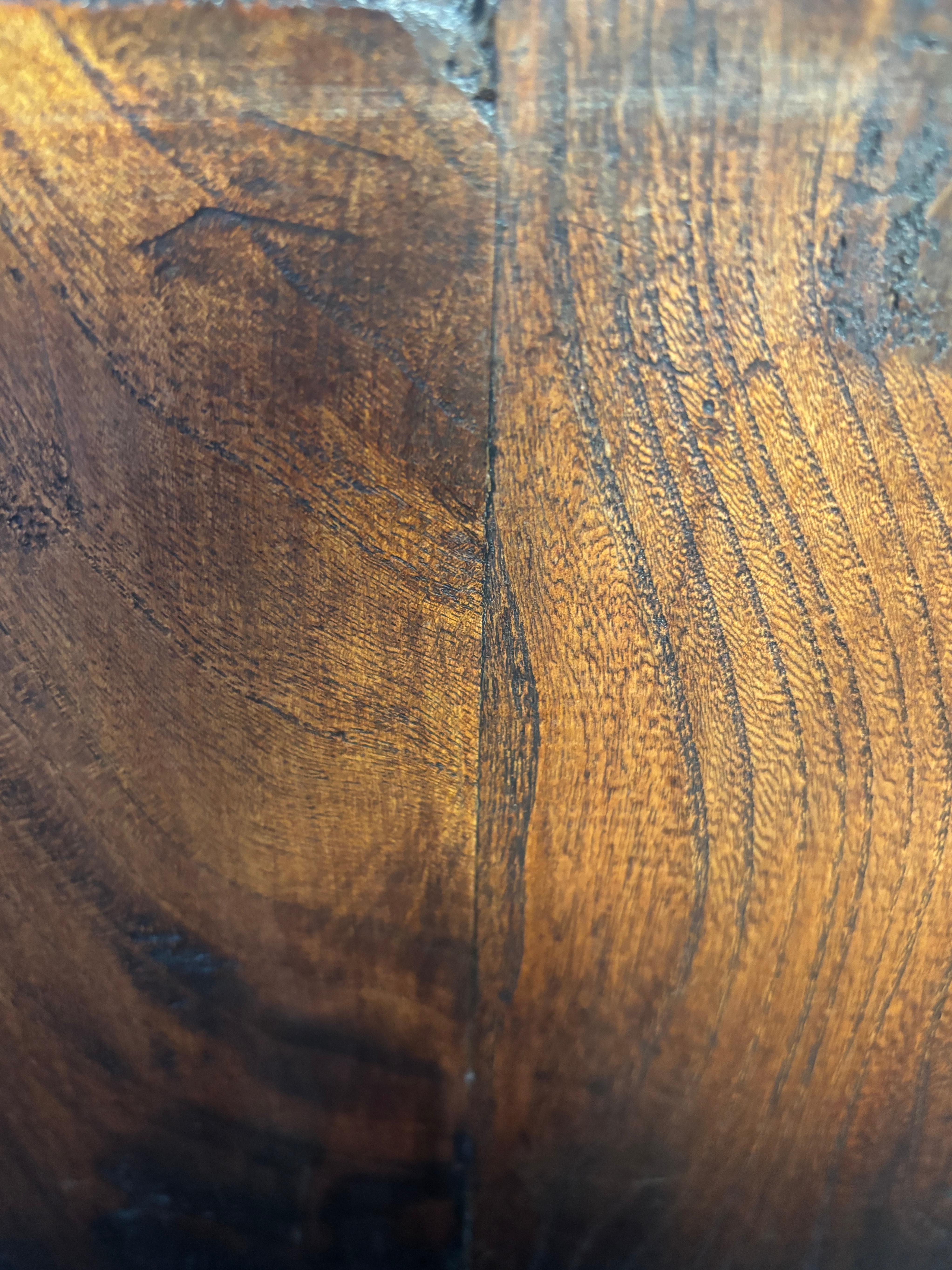 Table basse en bambou Japandi wabi sabi par Axel Vervoordt, Belgique années 1980. en vente 10