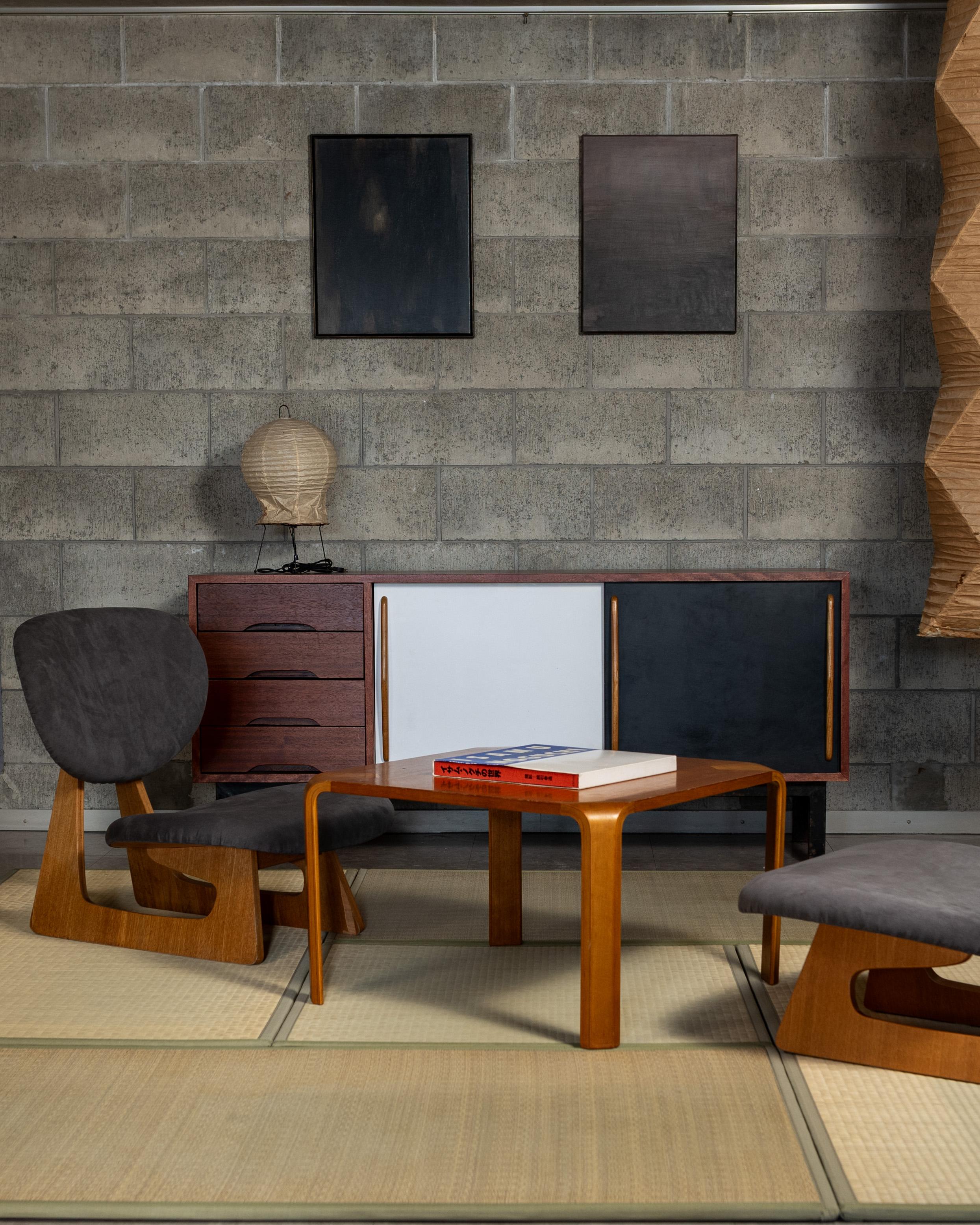 Table basse japonaise pour Tendo Mokko, Japon en vente 3