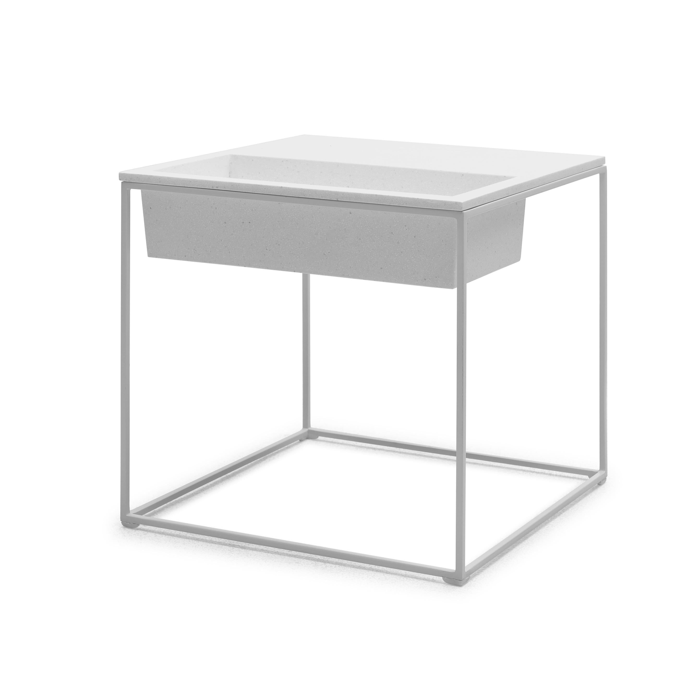 Modern Low Kaja End Table by Kenneth Cobonpue For Sale