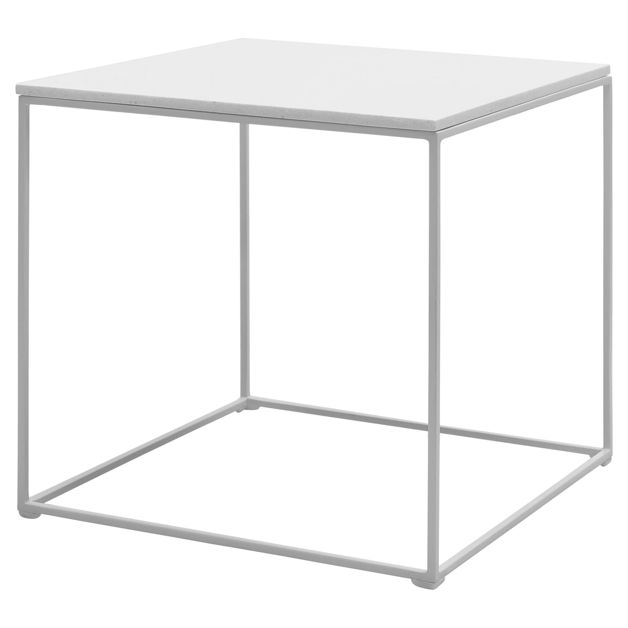 Low Kaja End Table by Kenneth Cobonpue For Sale