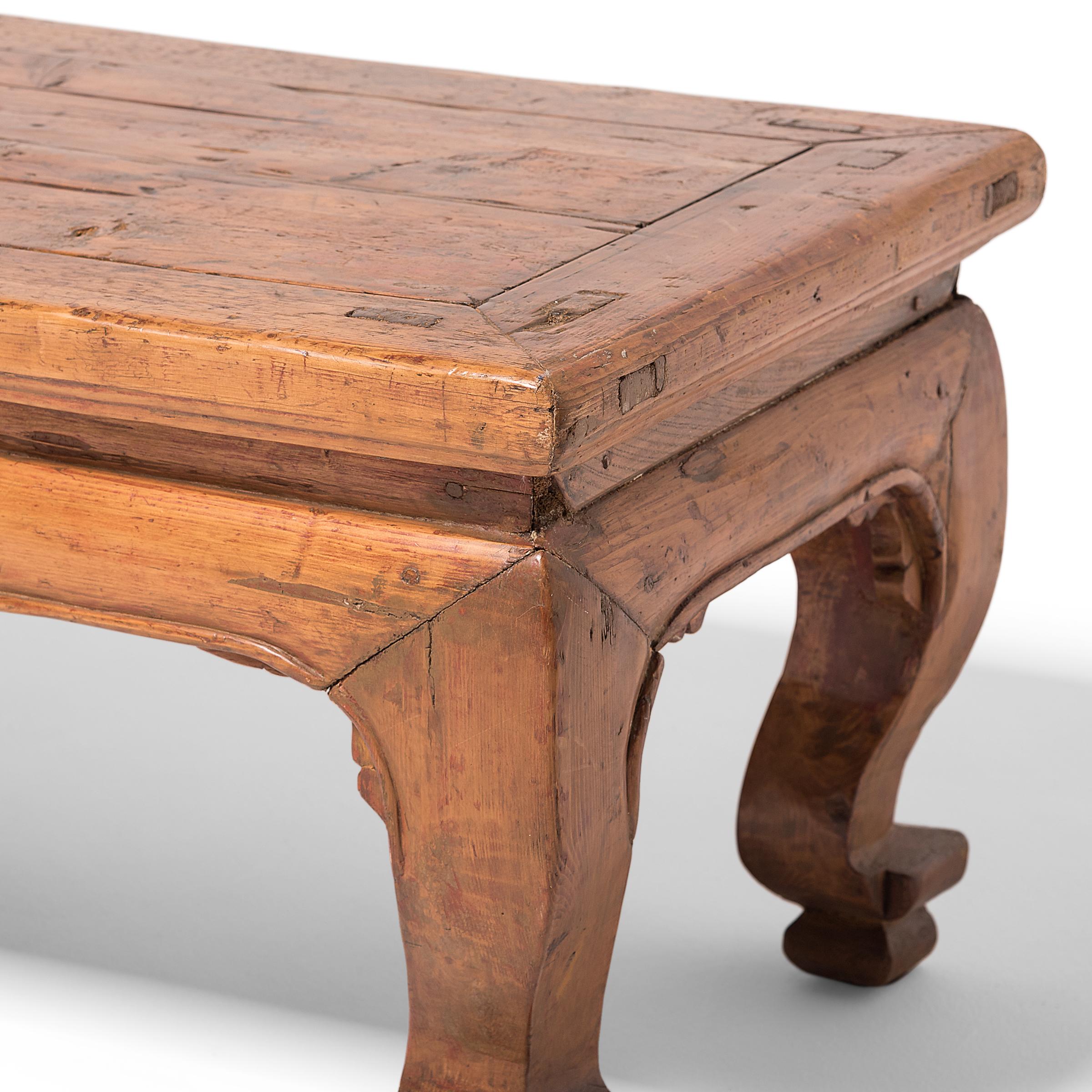 19th Century Low Kang Table