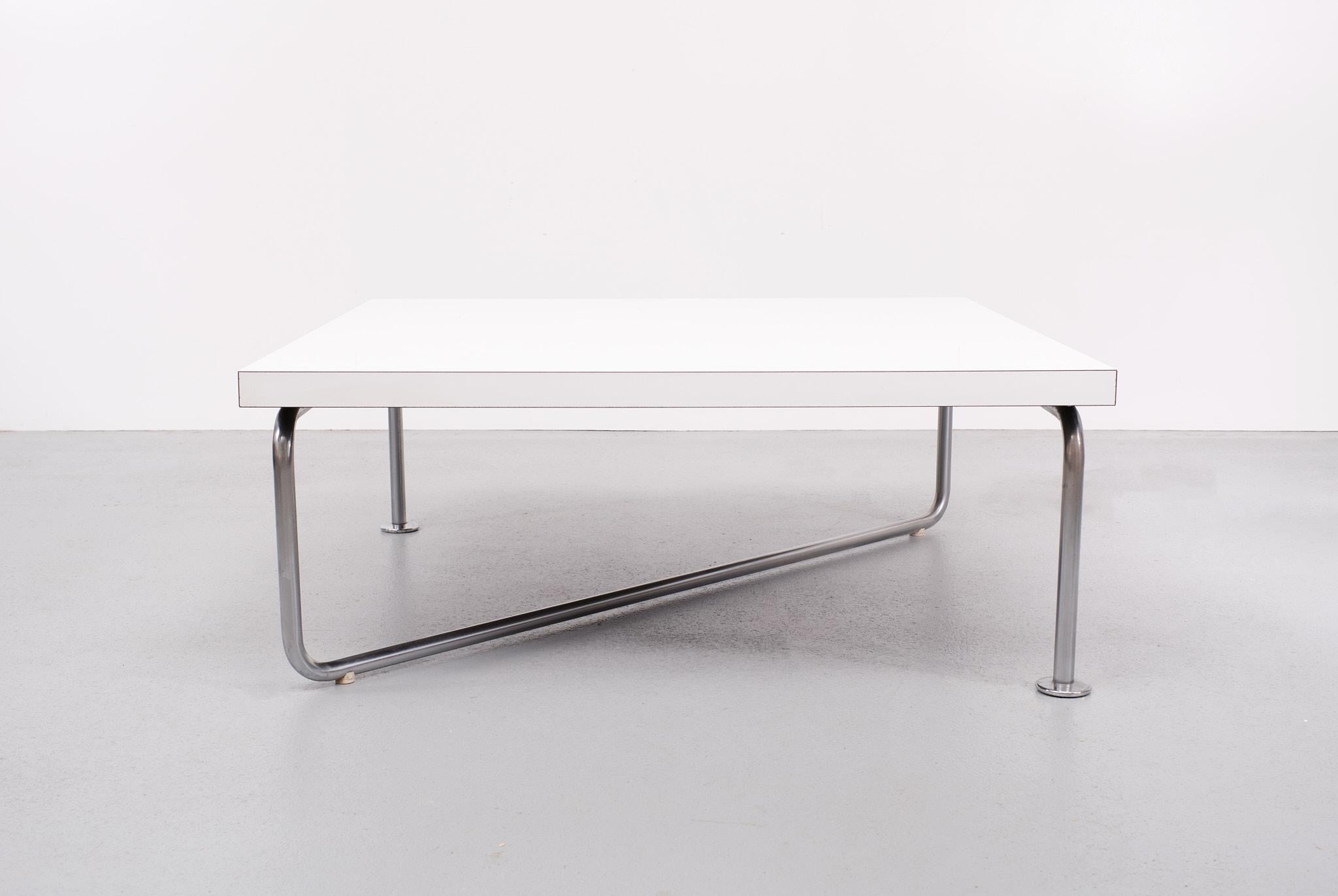 Mid-20th Century Low Laminated Coffee table  Bauhaus  1930s  For Sale