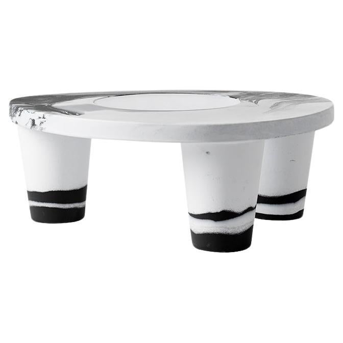Niedriger Lita-Jubiläums-Couchtisch von Paola Navone