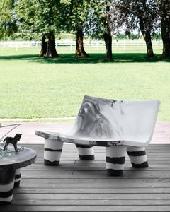 Low Lita Love 10th Anniversary Low Sofa by OTTO Studio