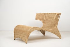 Low Longue-Stuhl von Monika Mudler für IKEA, 1980er Jahre