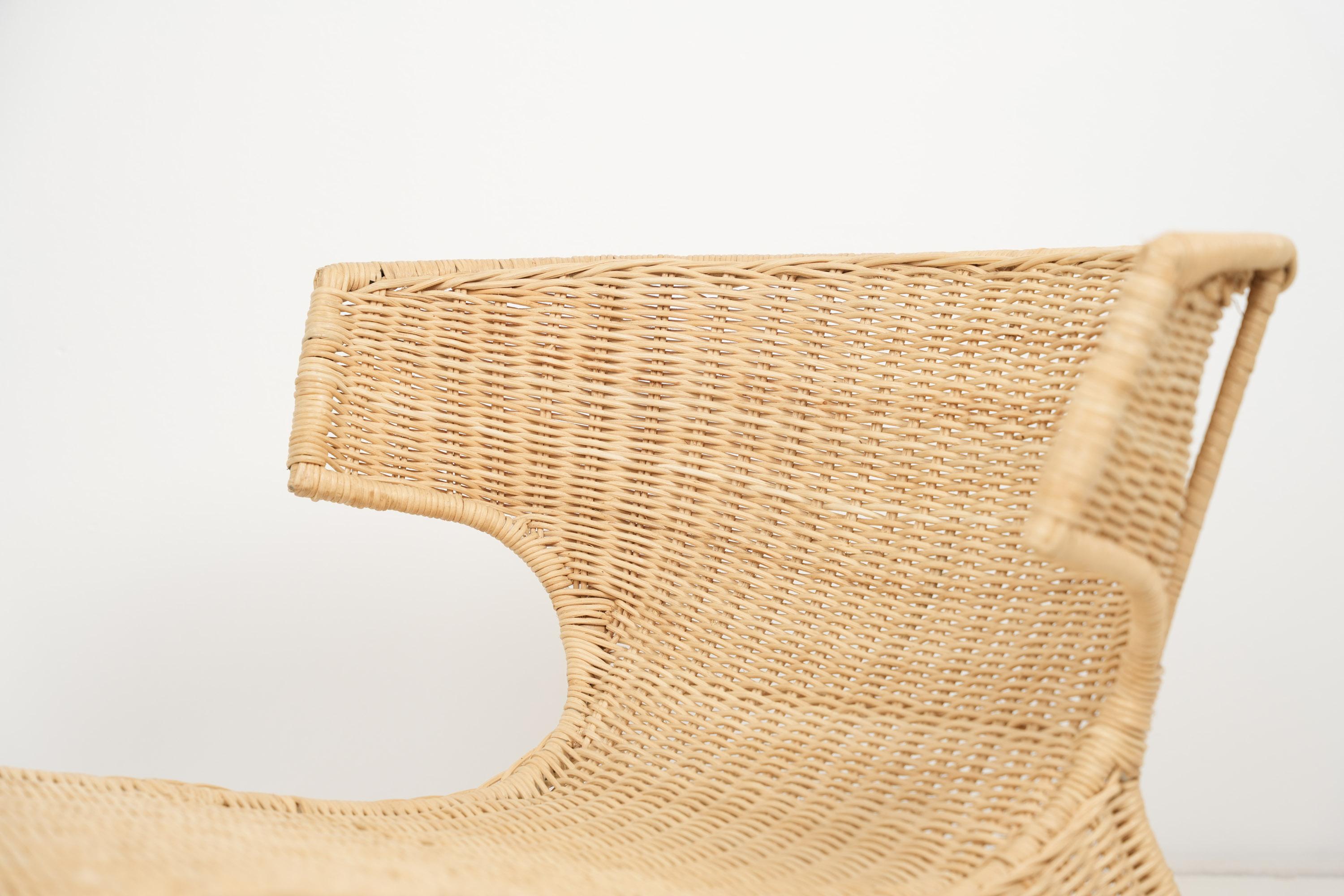 Silla baja Longue de Monika Mudler para IKEA Años 80 Sueco en venta