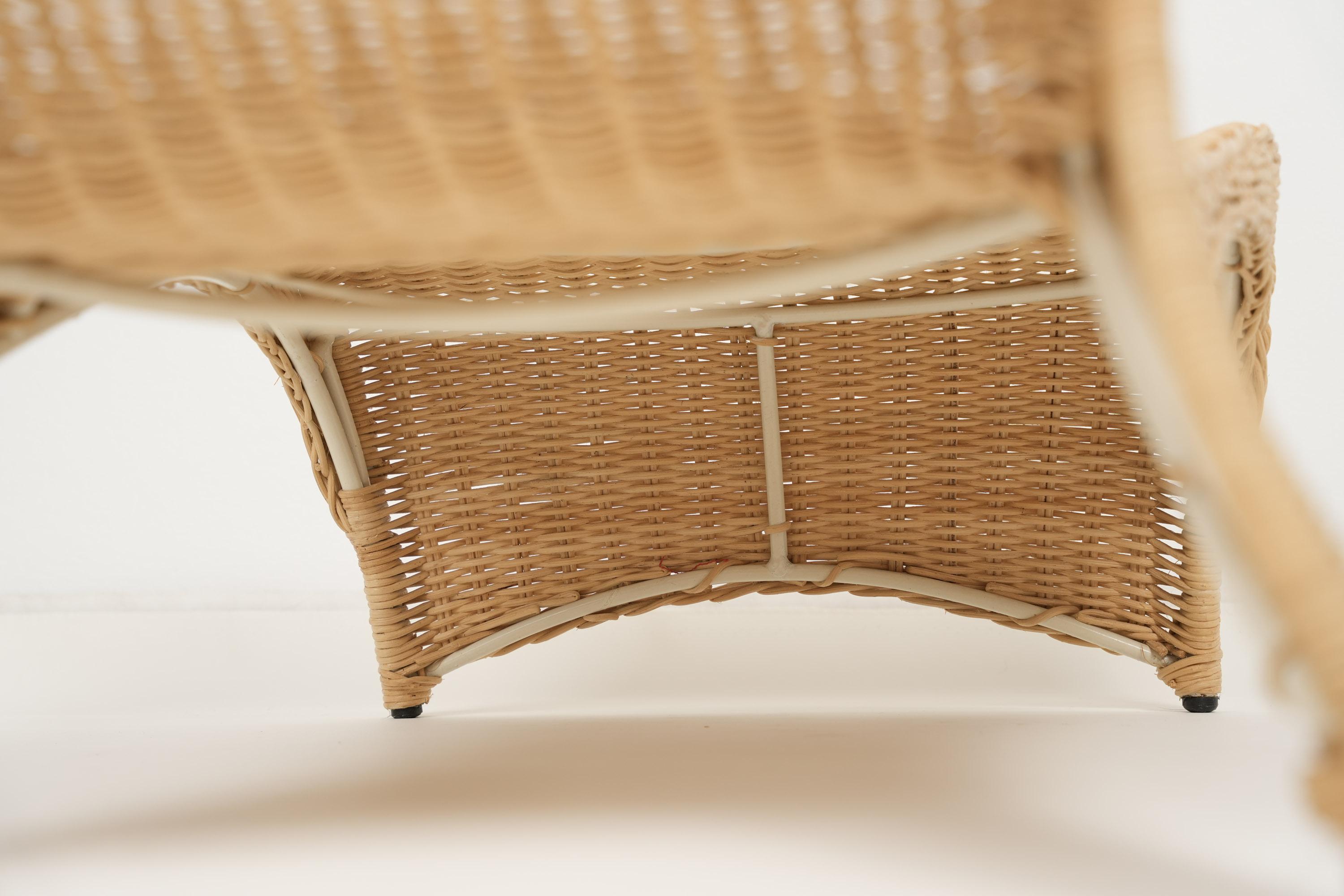 Silla baja Longue de Monika Mudler para IKEA Años 80 en venta 1