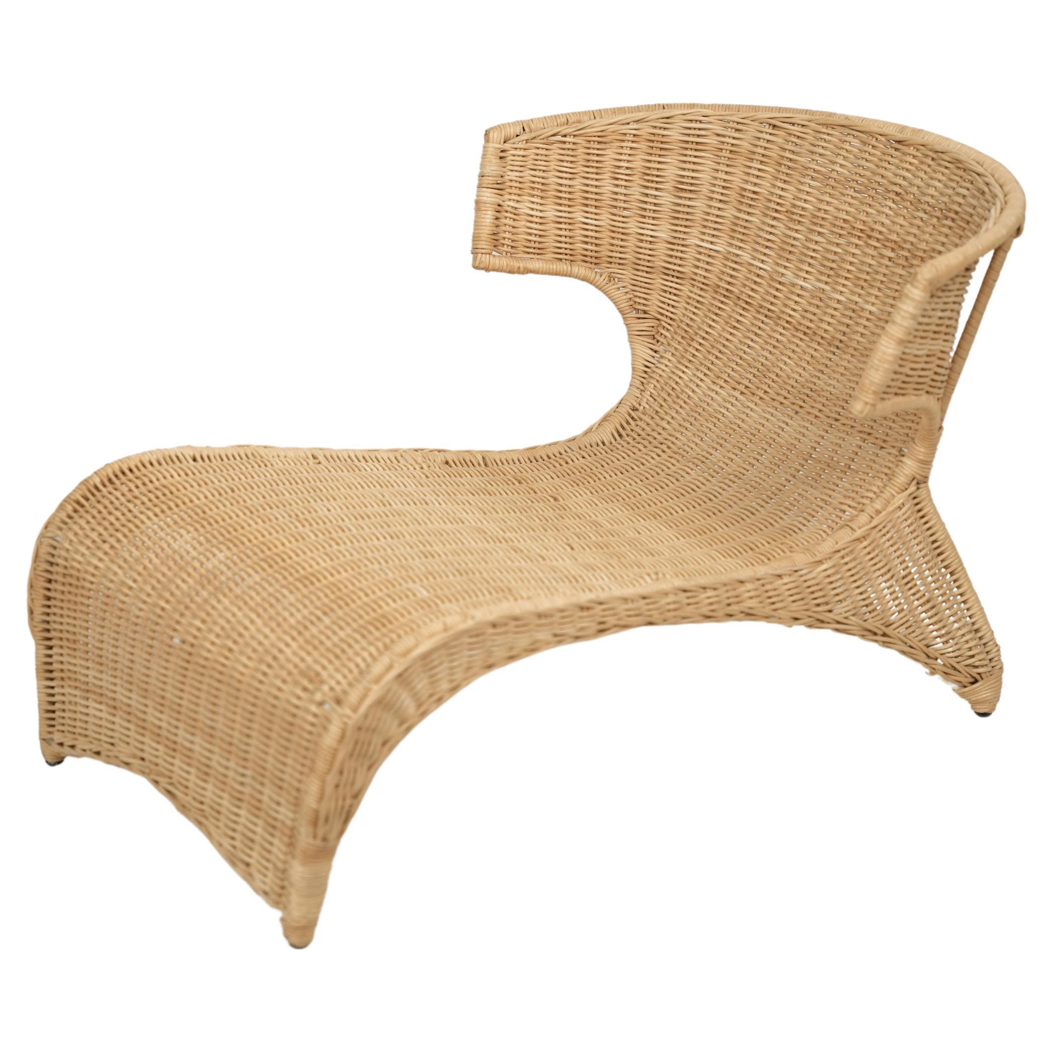 Low Longue-Stuhl von Monika Mudler für IKEA, 1980er Jahre im Angebot