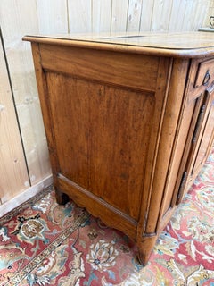 Low Louis XV provincial sideboard – Fruit wood – 18th century