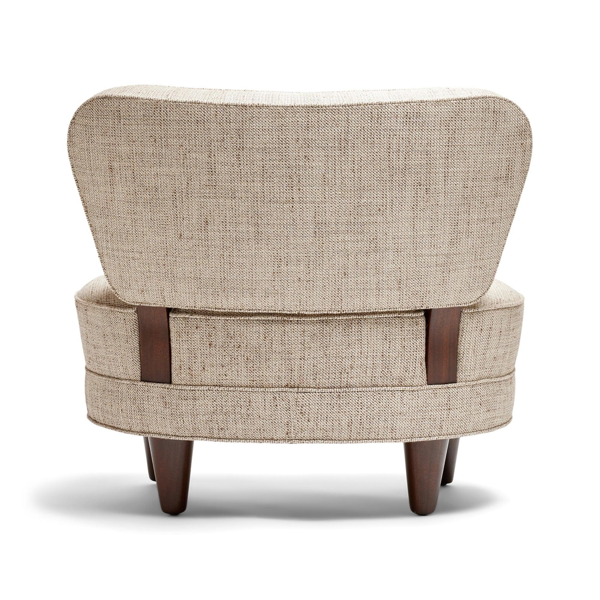 Silla baja de Edward Wormley para Dunbar en Excelente estado para la venta en Sagaponack, NY