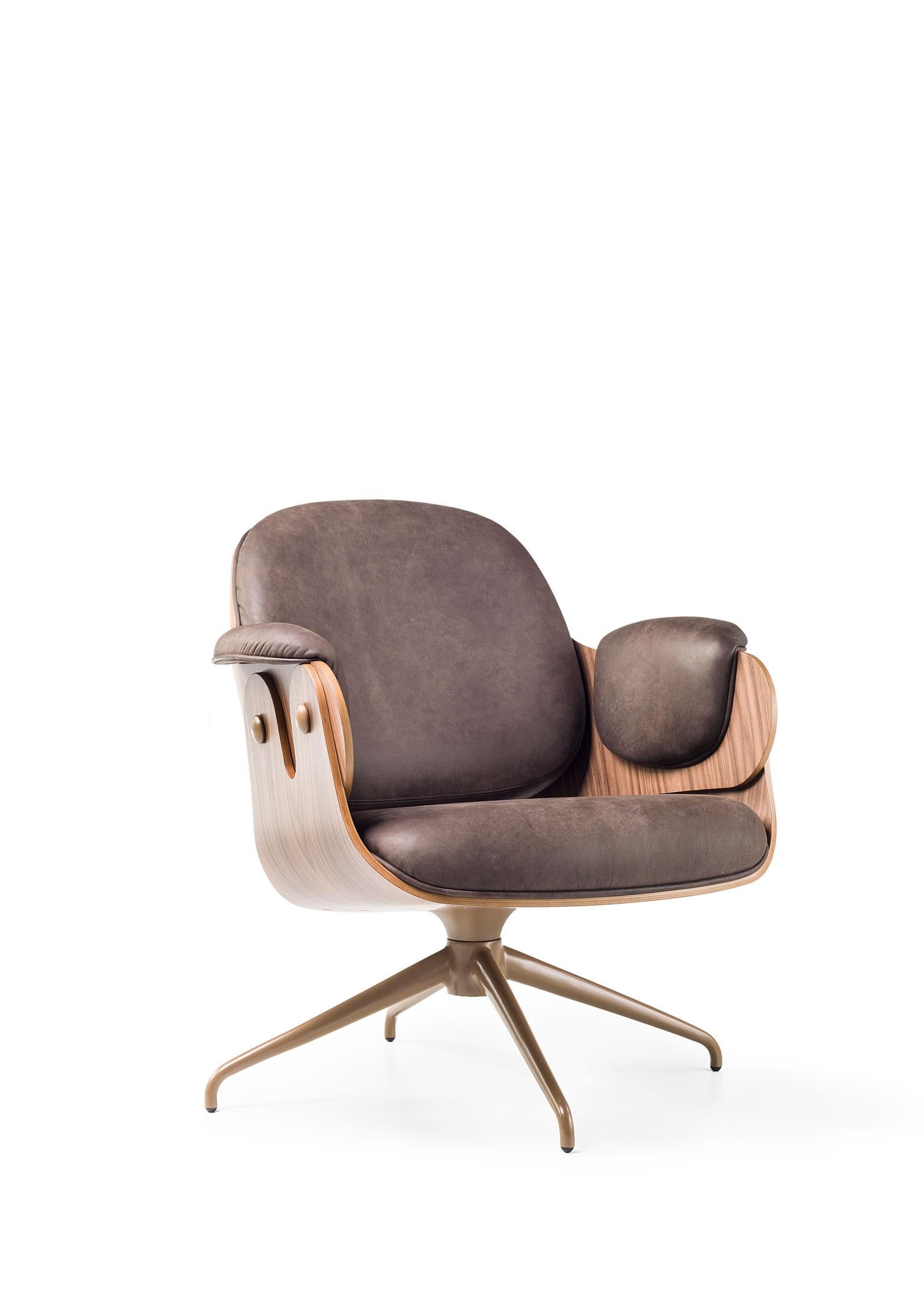 Spanish Low Lounger Armchair by Jaime Hayon for BD Barcelona For Sale