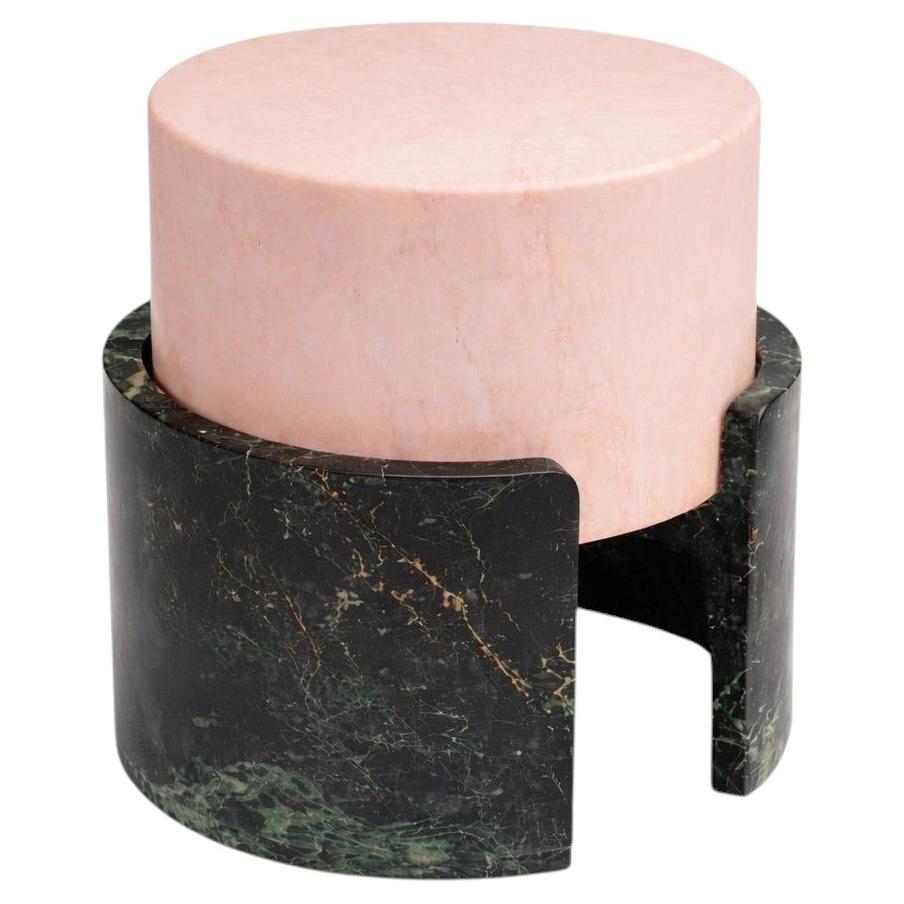 Low Marble Stool For Sale