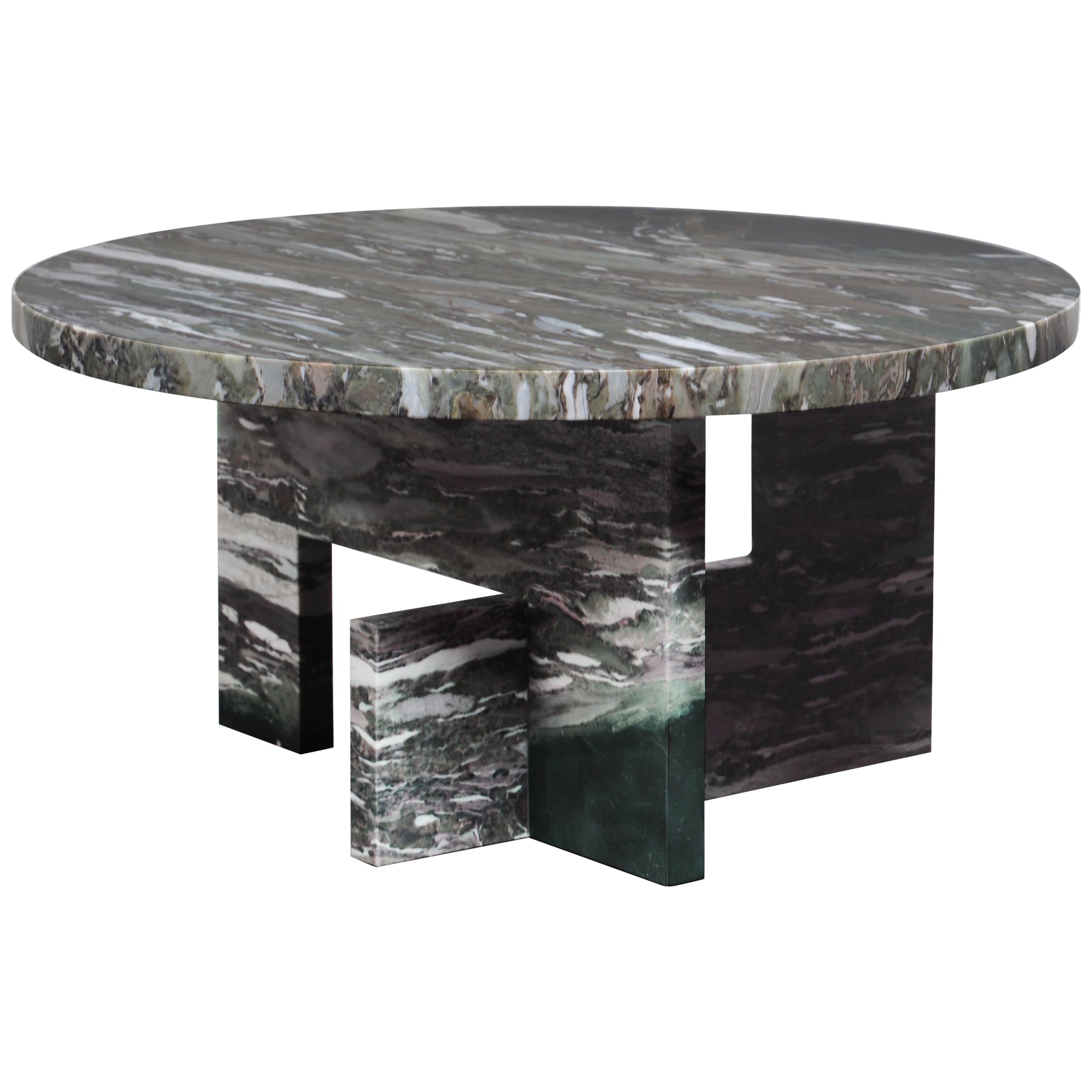 Palazzo Low Marble Table by Sébastien Caporusso
