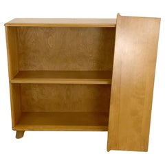 Niedriges bücherregal aus der mitte des jahrhunderts by Heywood-Wakefield