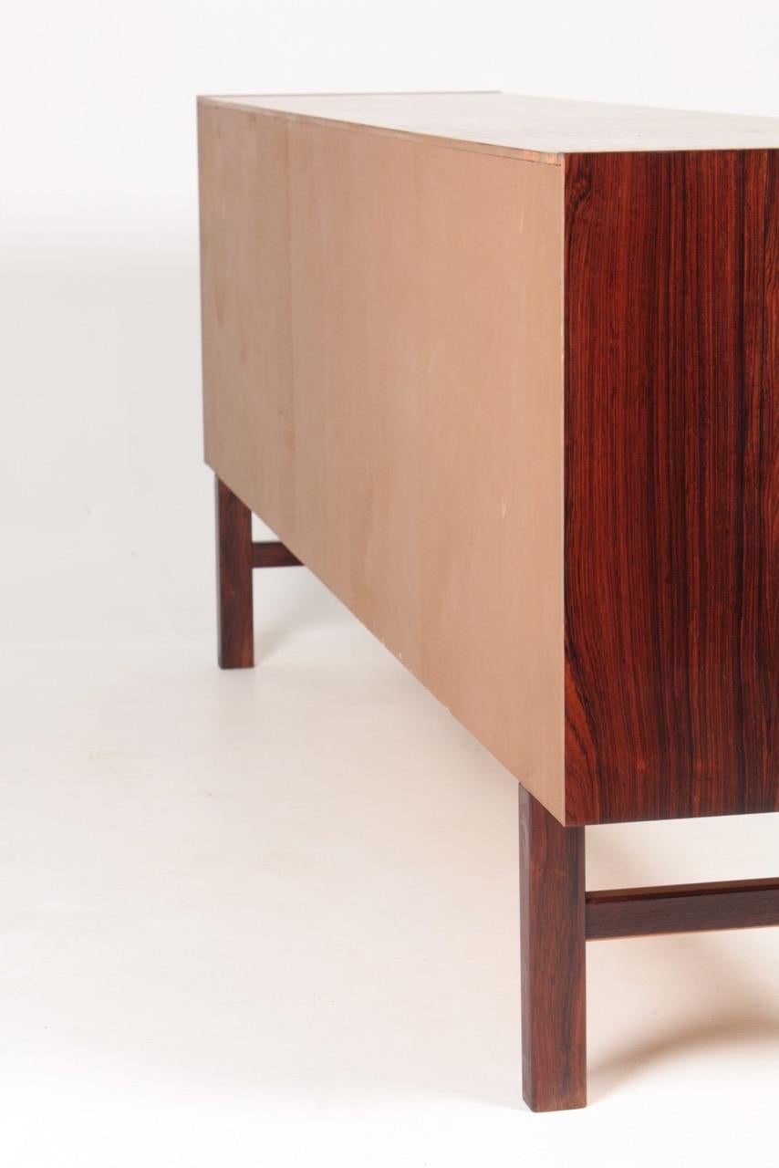 Low Midcentury Sideboard in Rosewood, by Nils Jonsson, Swedish, 1960s 5