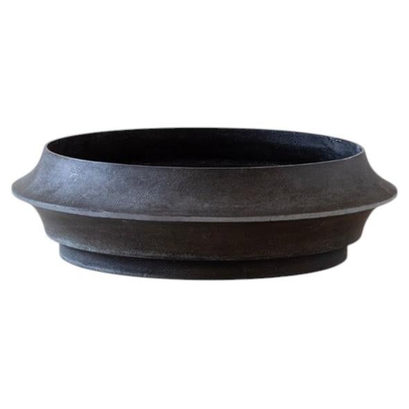 Low Minimalist Aluminum Planter by Lorenzo Burchiellaro, Italy c1960 For Sale