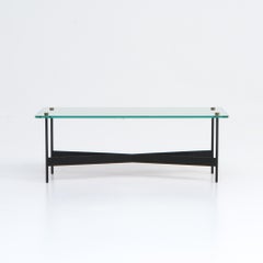 Low Mirror Coffee Table attributed to Alfred Hendrickx