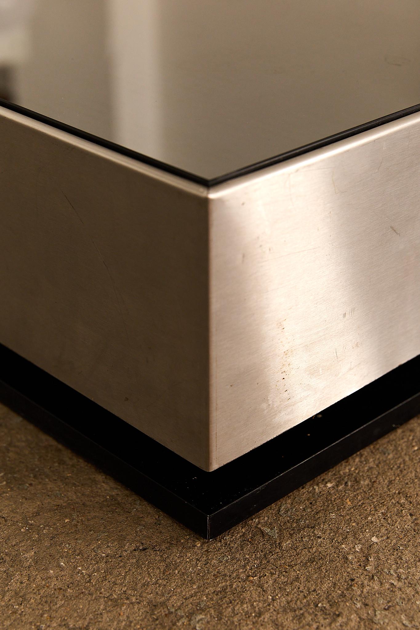 Low Mirrored Tables by Giovanni Ausenda im Angebot 3