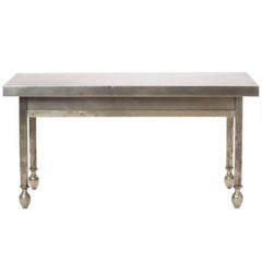 Low Nickel-Plated Table