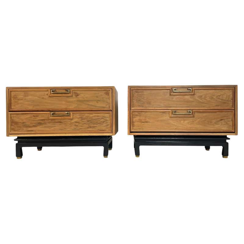 American of Martinsville Dania Queen Size Bar Bed Headboard with