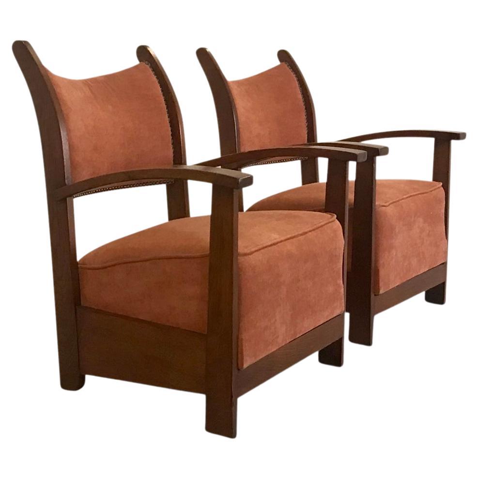 The Dapper Tweed Armchair. For Sale at 1stDibs