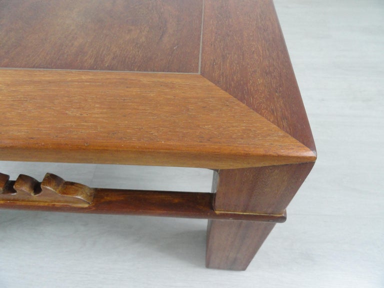 Low Oriental Coffee Table For Sale at 1stDibs