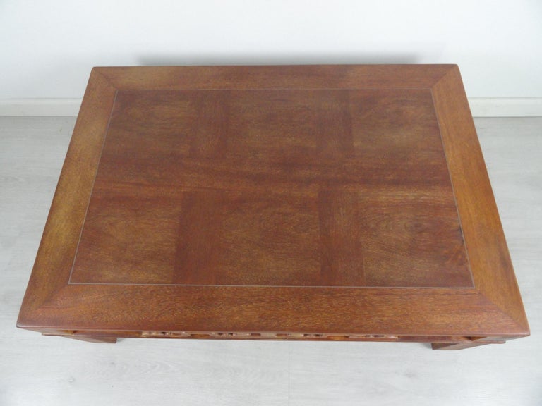 Low Oriental Coffee Table For Sale at 1stDibs