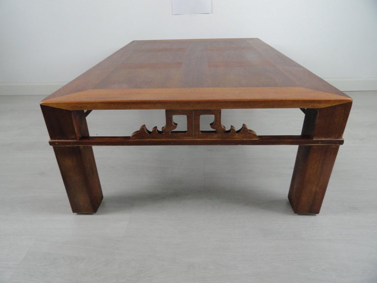 Low Oriental Coffee Table For Sale at 1stDibs