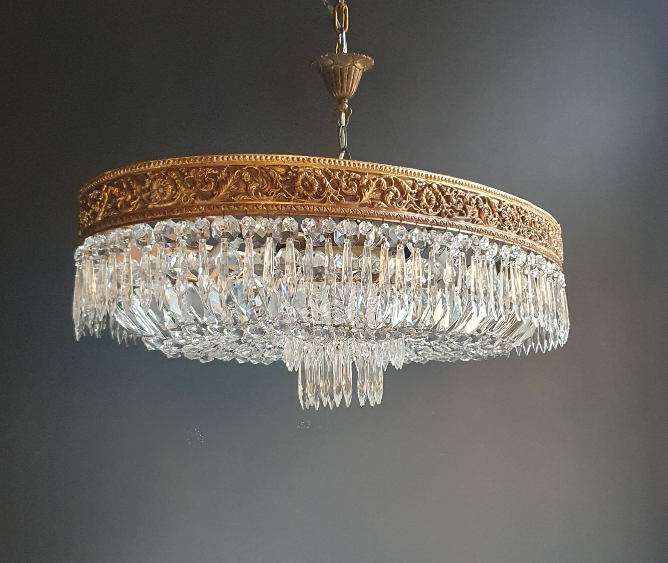 crystal chandelier for low ceiling