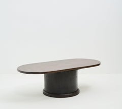 Low Oval Table