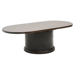 Low Oval Table