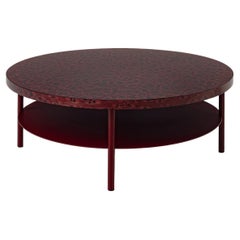 Mesa baja Osis Pila de color sangre de buey by Llot Llov