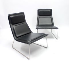 Low Pad Chairs by Jasper Morrisson for Cappellini, 1999, Set of 2